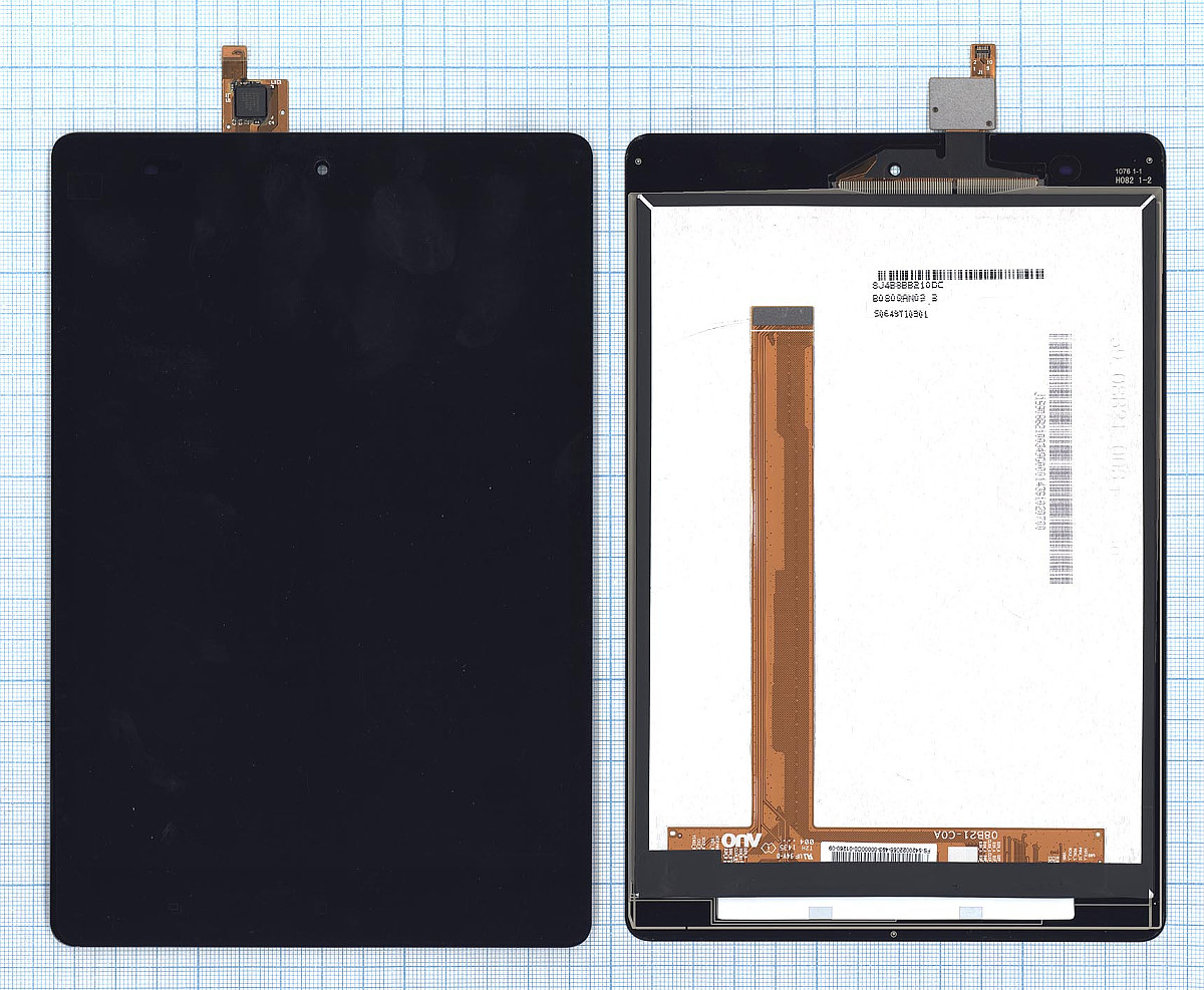 Модуль (матрица + тачскрин) для Xiaomi MiPad 7.9 черный