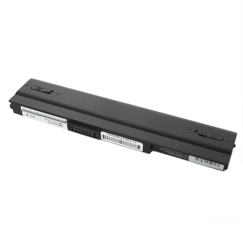 Аккумуляторная батарея для ноутбука Asus U1, U3, N10, eeePC 4400mAh черная