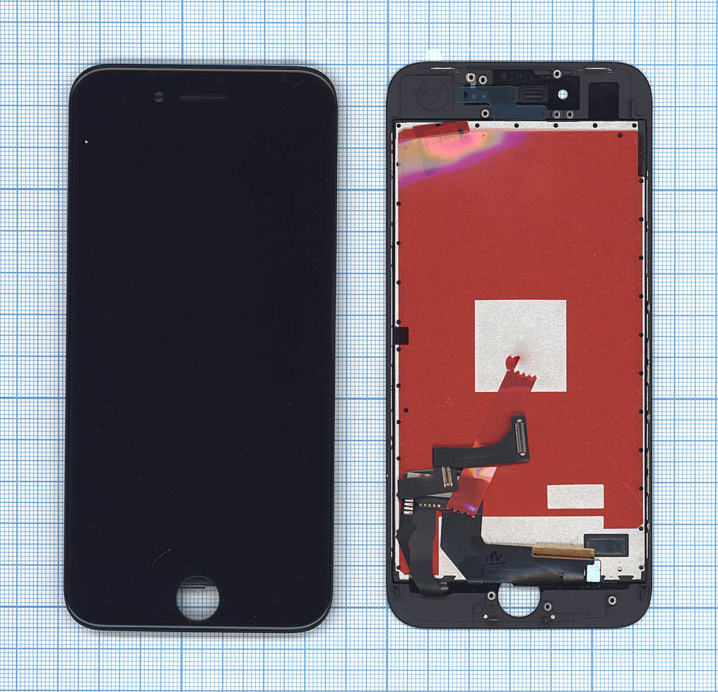 Дисплей для iPhone 8 в сборе с тачскрином (Hancai) черный