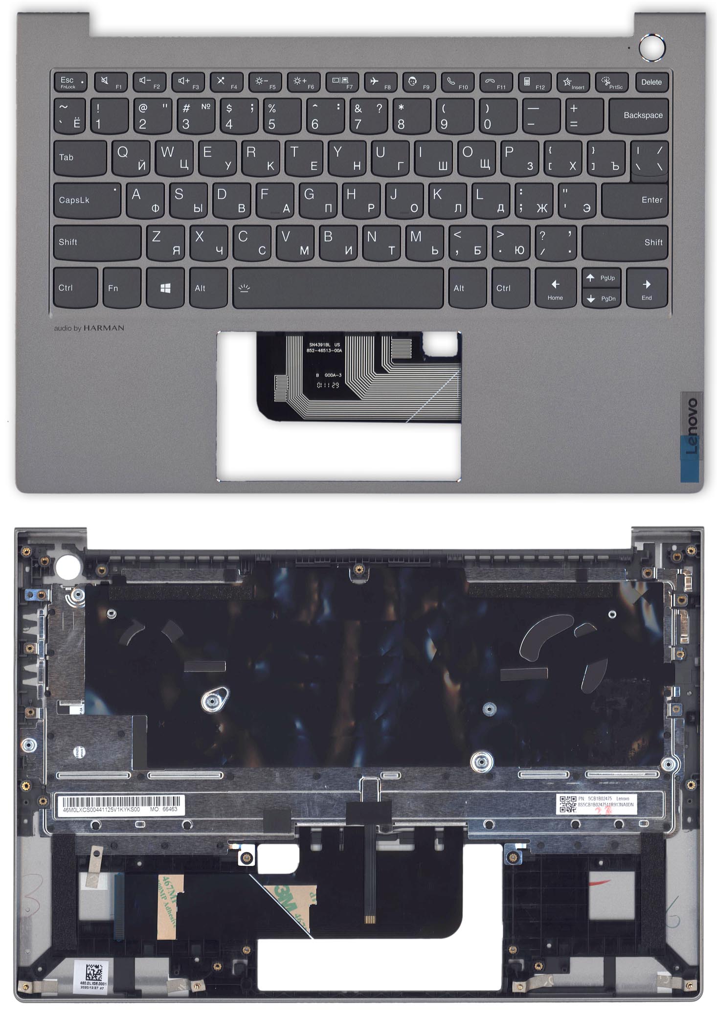 Топкейс для Lenovo ThinkBook 13s G2 ITL
