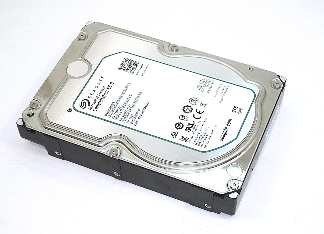 Жесткий диск HDD 3,5" 2TB Seagate ST2000NM0023