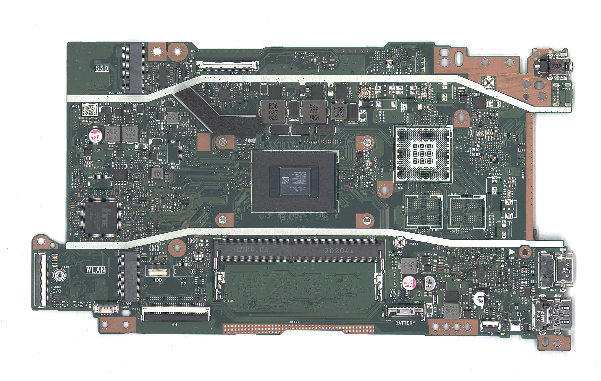 Материнская плата для Asus X509DA 4G/3050U 90NB0P50-R00090