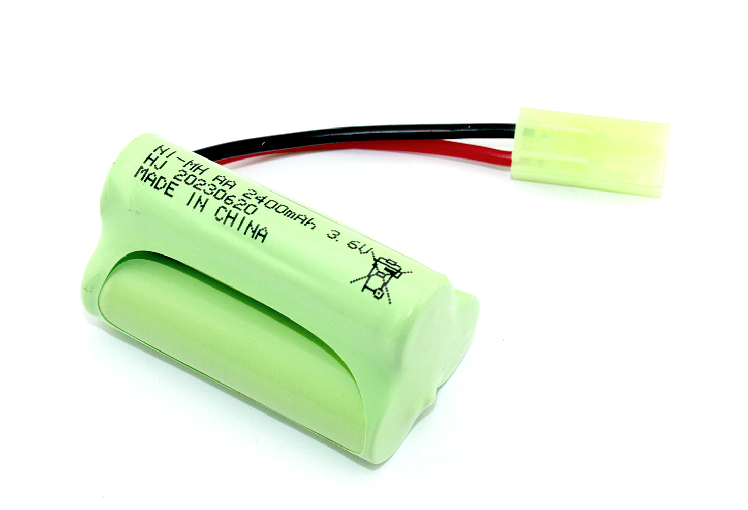 Аккумулятор Ni-MH 3.6V 2400mAh AA Row разъем Tamiya