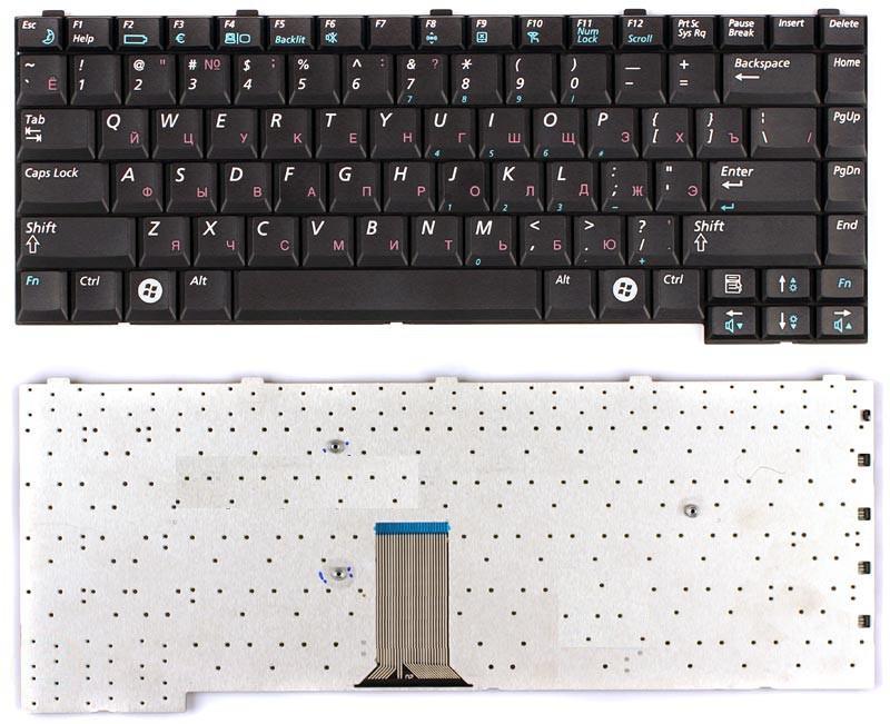 Клавиатура для ноутбука Samsung R40 R41 R39 черная