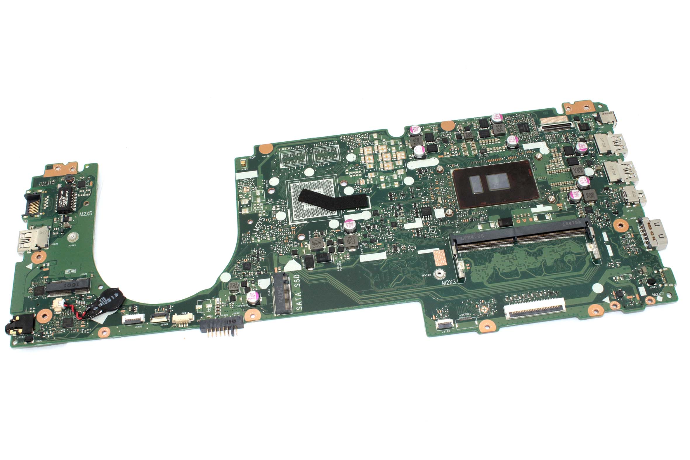 Материнская плата для Asus PU403UA 4G/I5-6200U донор компонентов