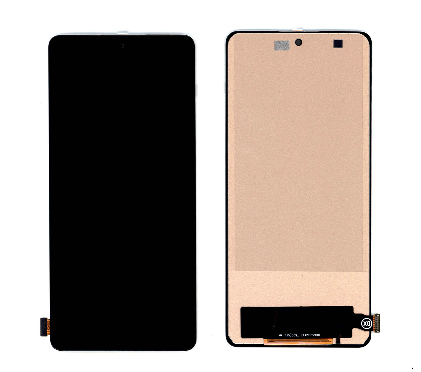 Дисплей для Xiaomi Mi 11T/ Mi 11T Pro в сборе с тачскрином (TFT) черный