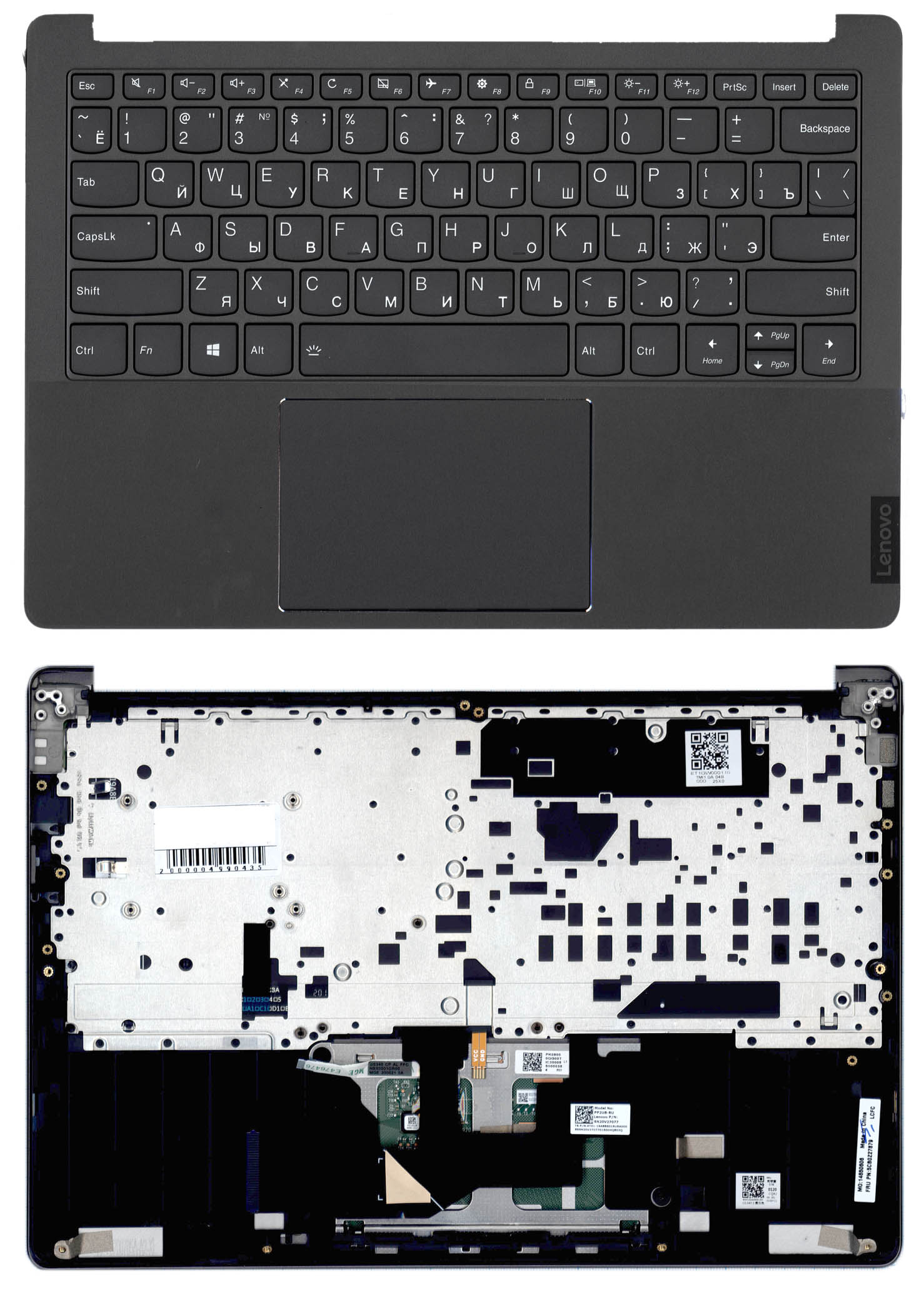 Топкейс для Lenovo IdeaPad S540-13ARE