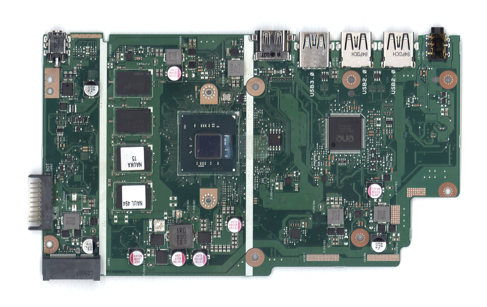 Материнская плата для Asus X540MA 4G/N4100 90NB0IR0-R00030