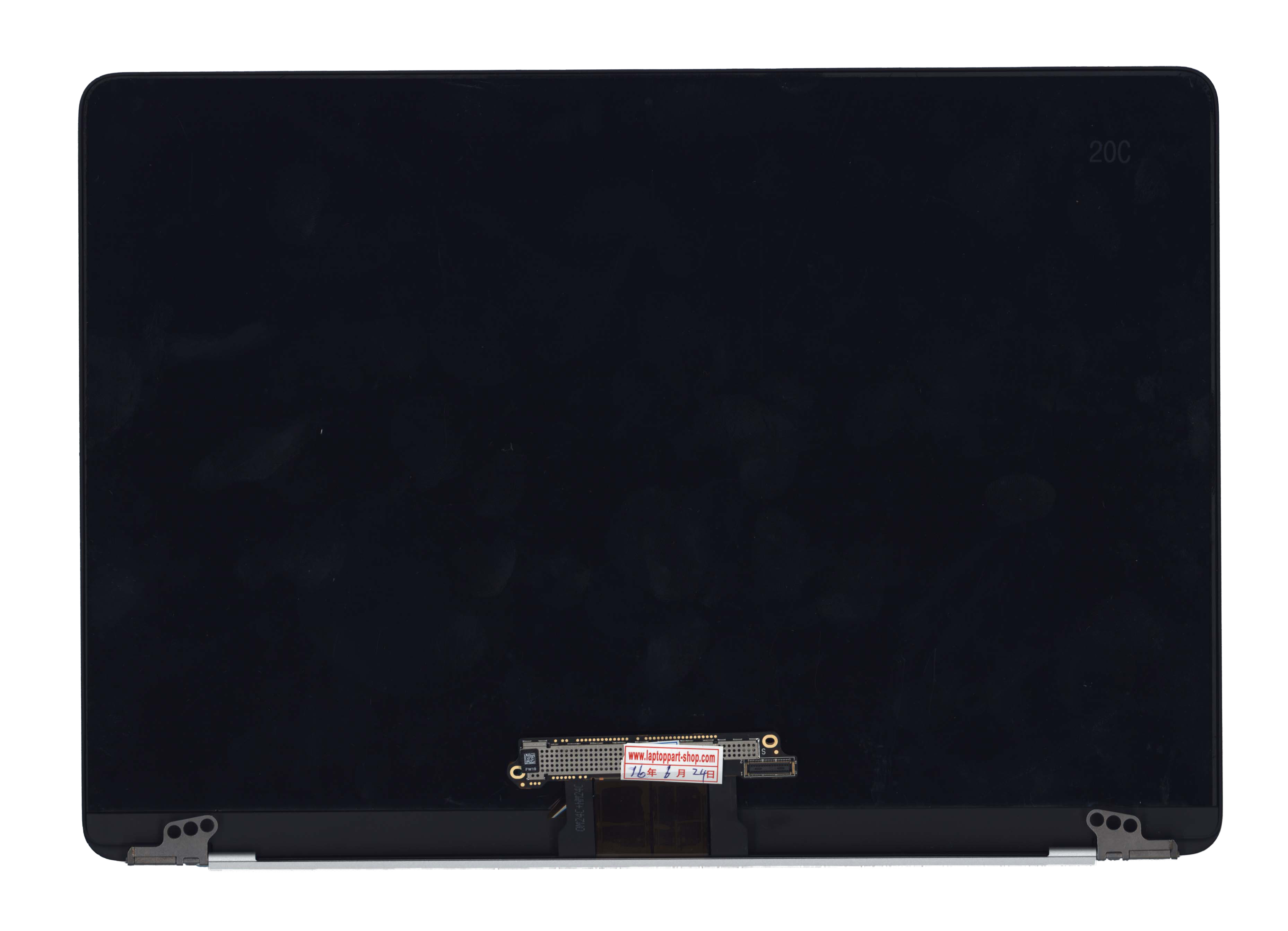 Крышка для Apple Macbook A1534 (матрица в сборе) серебро