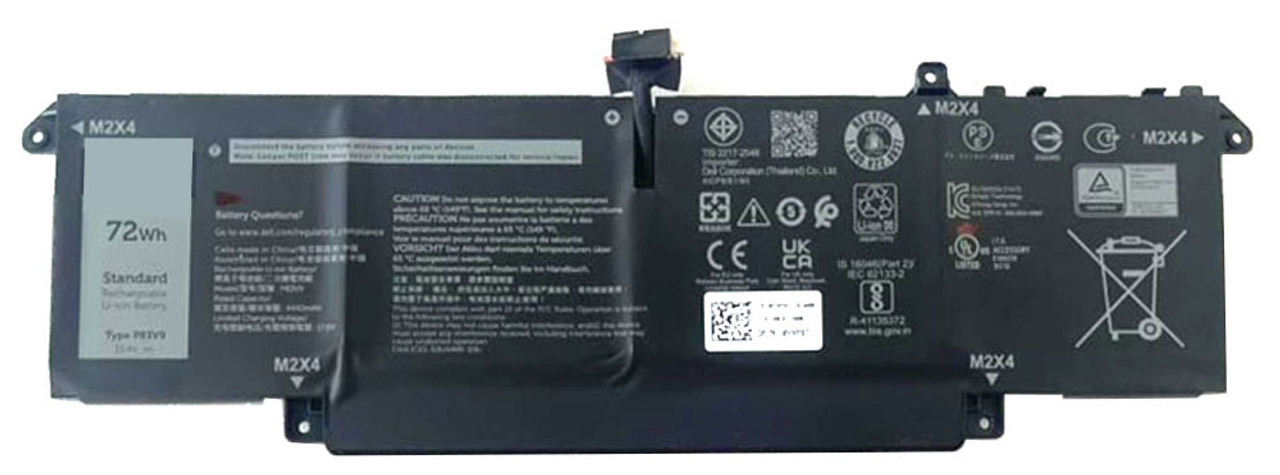 Аккумуляторная батарея для ноутбука Dell Precision 5470 (P83V9) 15.4V 72Wh