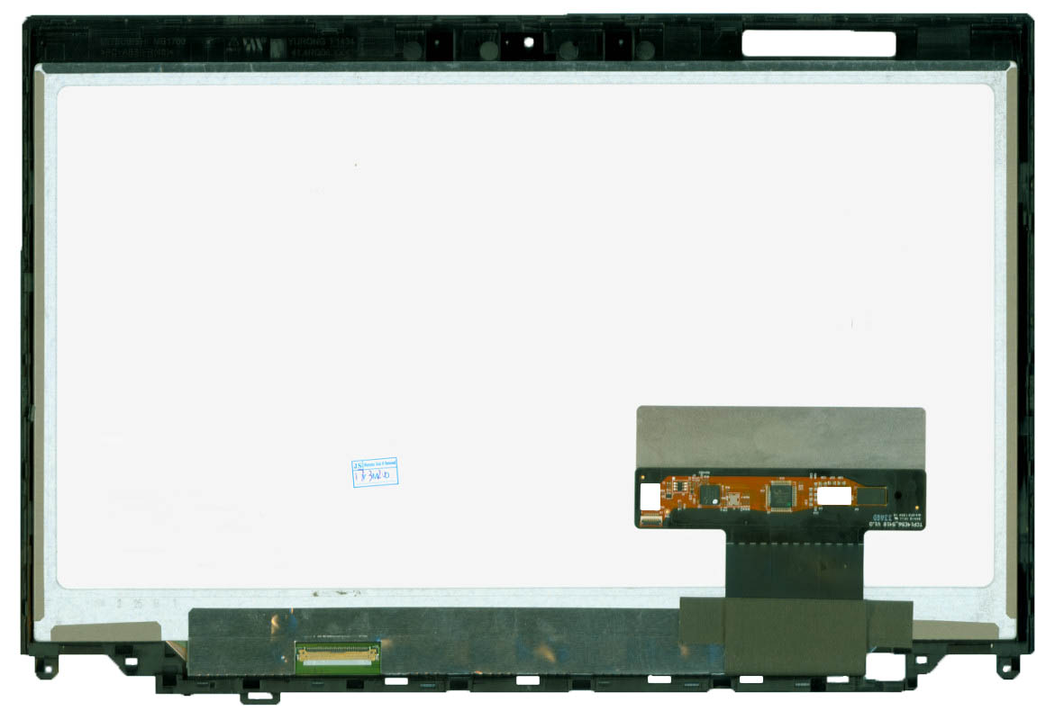 Модуль (матрица + тачскрин) для Lenovo Thinkpad X1 Carbon черный с рамкой