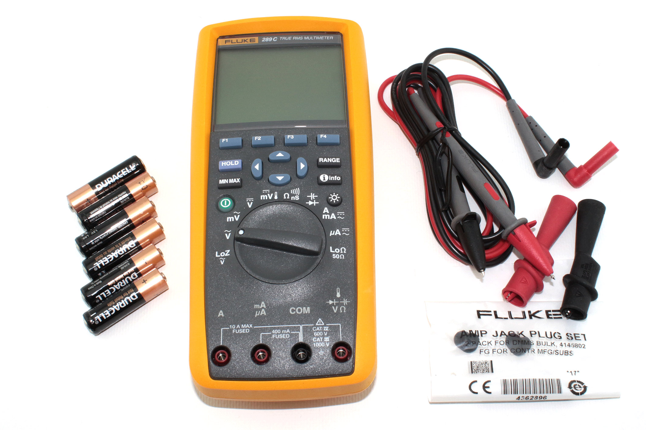 Цифровой портативный мультиметр Fluke 289C