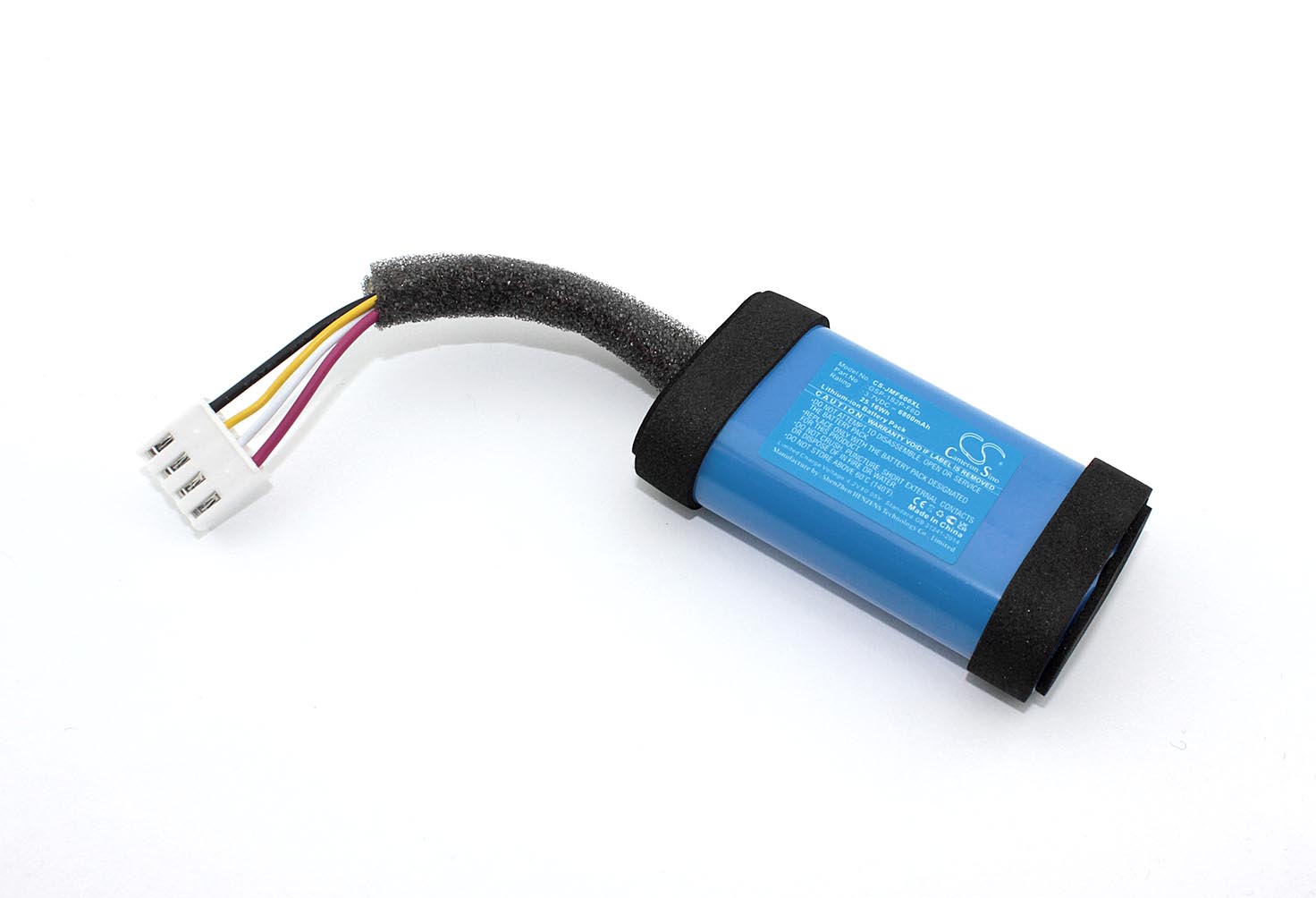 Аккумуляторная батарея CameronSino CS-JMF600XL для JBL Flip 6 3.7V 6800mAh / 25.16Wh