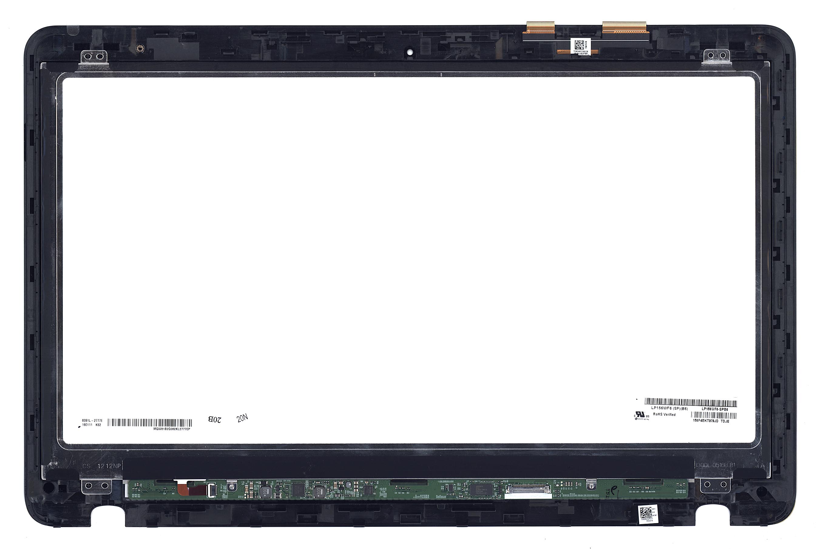 Модуль (матрица + тачскрин) для Asus UX560UA FHD черный с рамкой