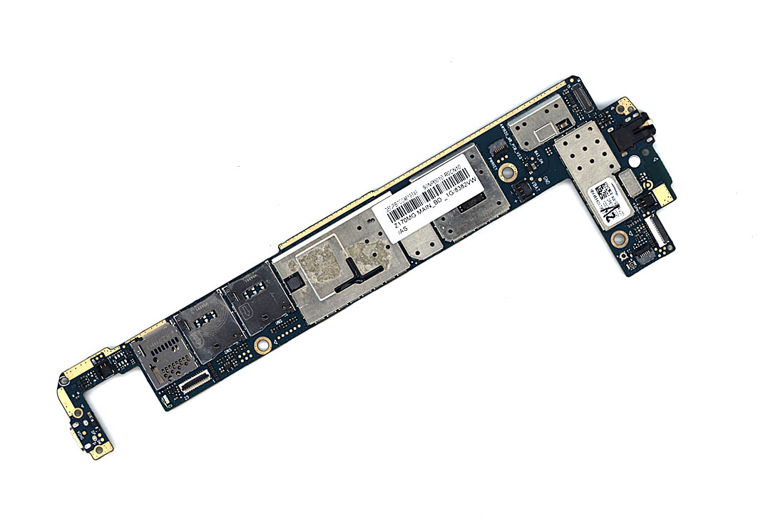 Материнская плата для Asus Z170MG 1*8gb ZenPad 7 инженерная (сервисная) прошивка