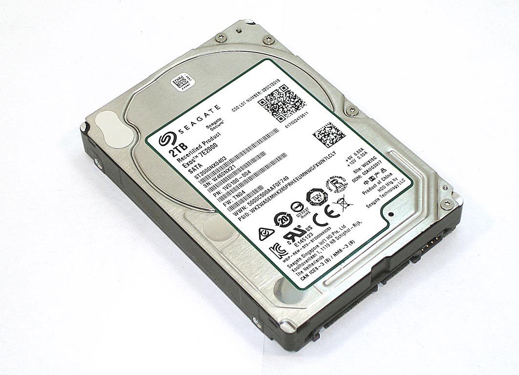 Жесткий диск HDD 2,5" 2TB Seagate ST2000NX0403