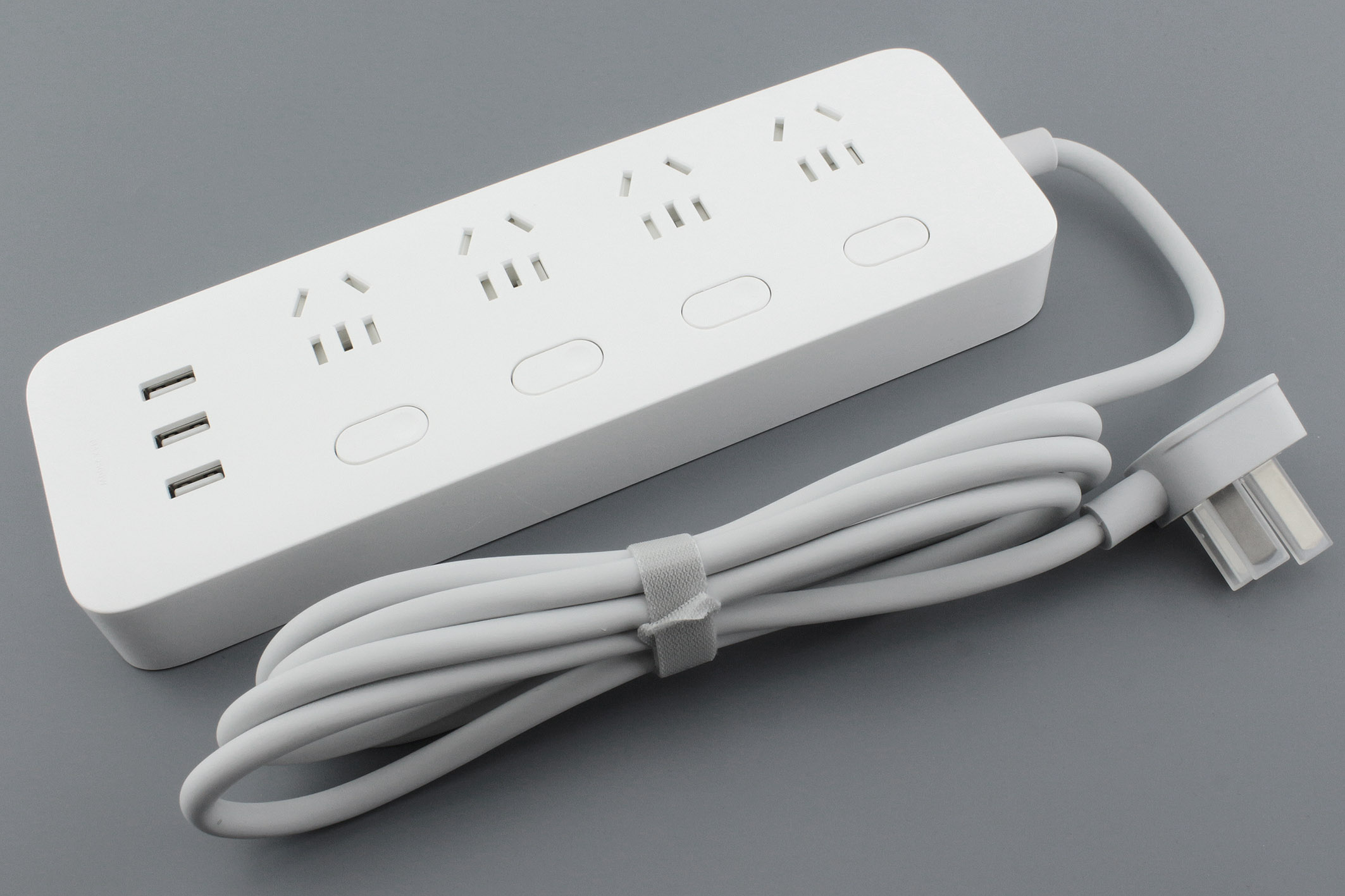 Удлинитель (для китаских розеток) Xiaomi Mijia Power Strip 4 розетки и 3 USB порта