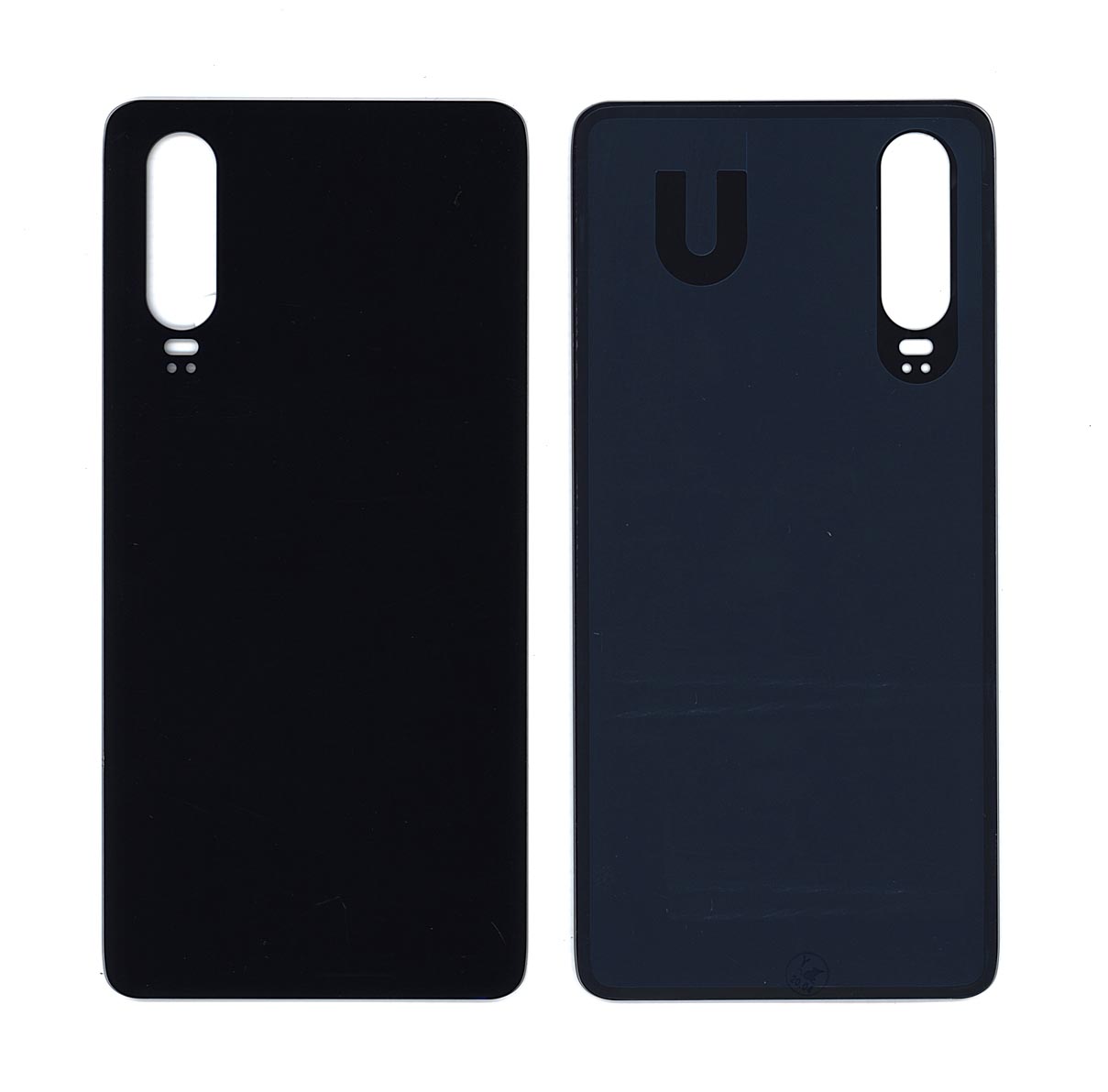 Задняя крышка для Huawei P30 черная