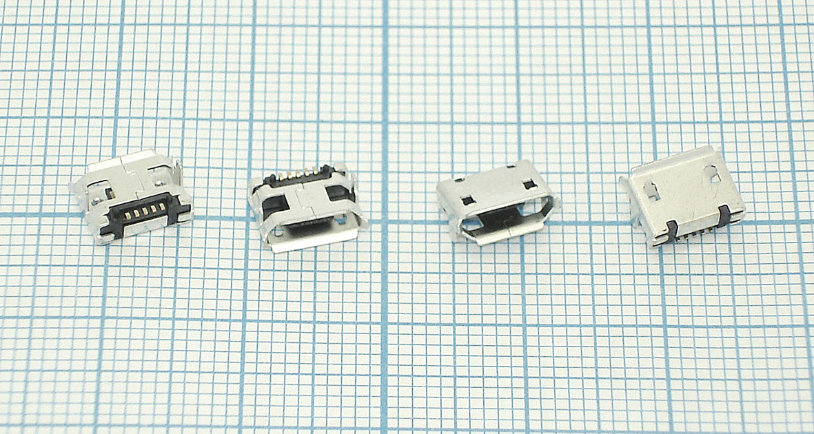 Разъем Micro USB для планшета тип USB 24 (RS-MI026)