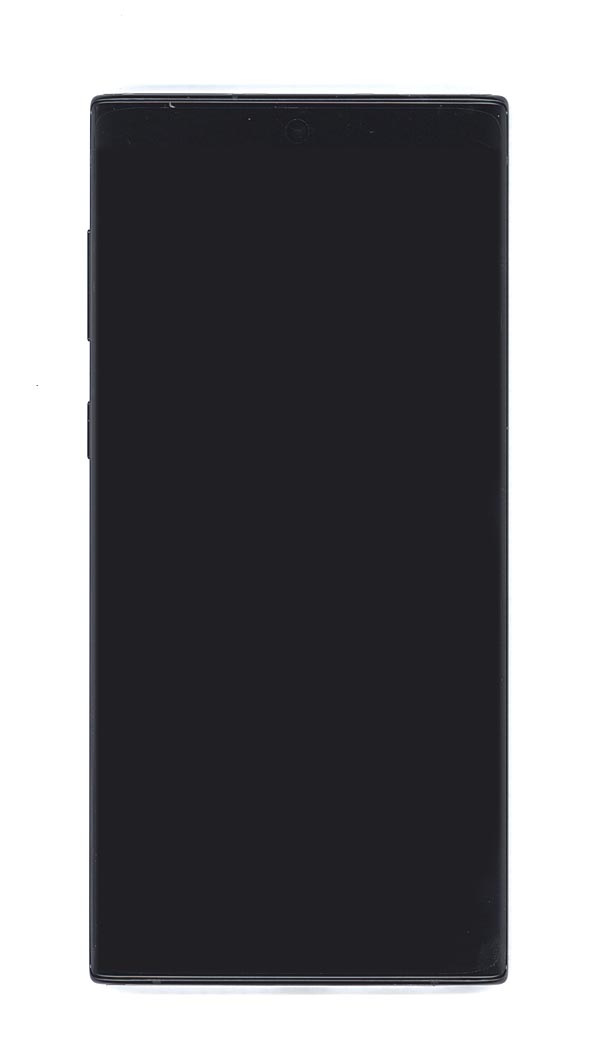 Дисплей для Samsung Galaxy Note 10 SM-N970F в сборе с тачскрином и рамкой Aura Black