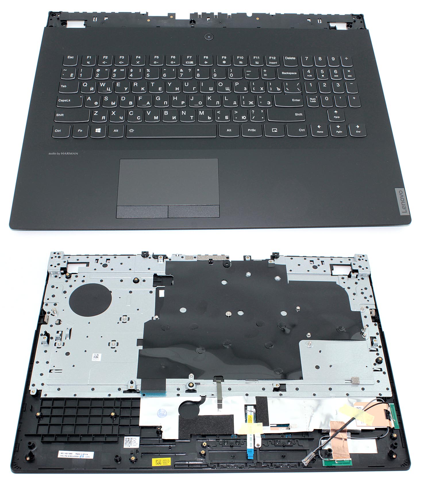 Топкейс для Lenovo Legion Y540-17