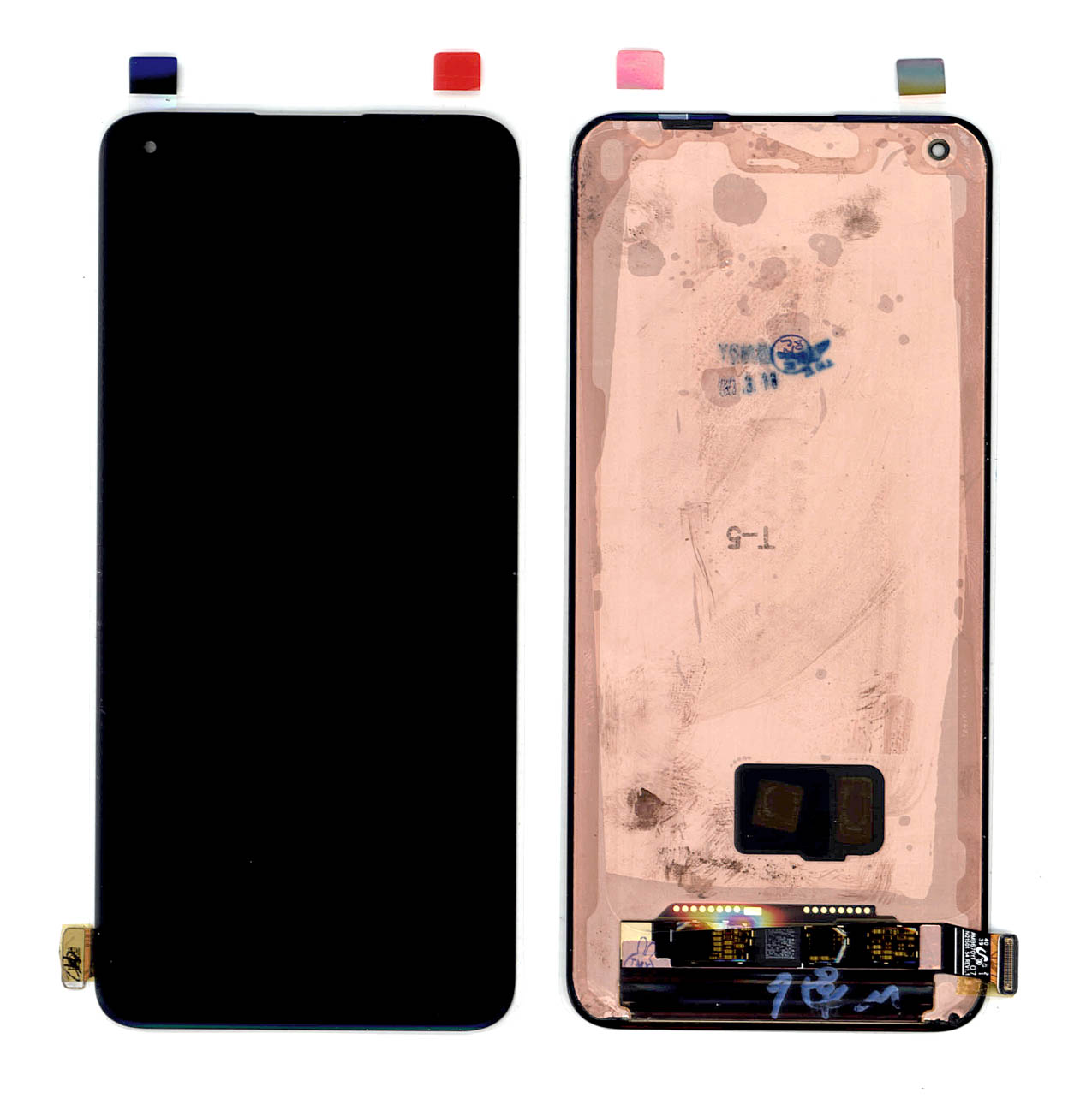 Дисплей (модуль) для OnePlus 11 в сборе с тачскрином (orig lcd) черный