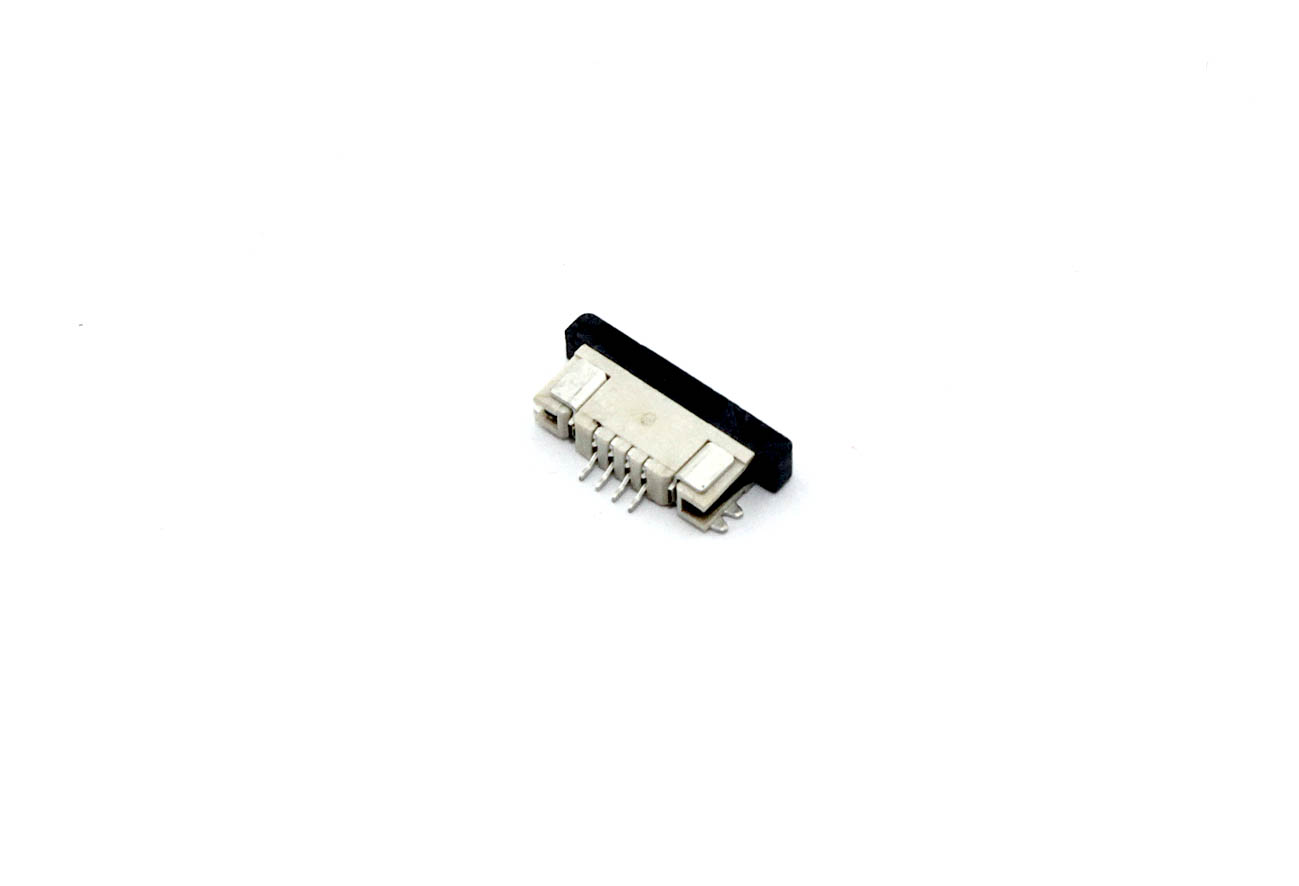 Разъем FPC Half Coverage Bottom Contact 0.8K-BX-4PWB 4 pin высота 2мм шаг 0,8мм