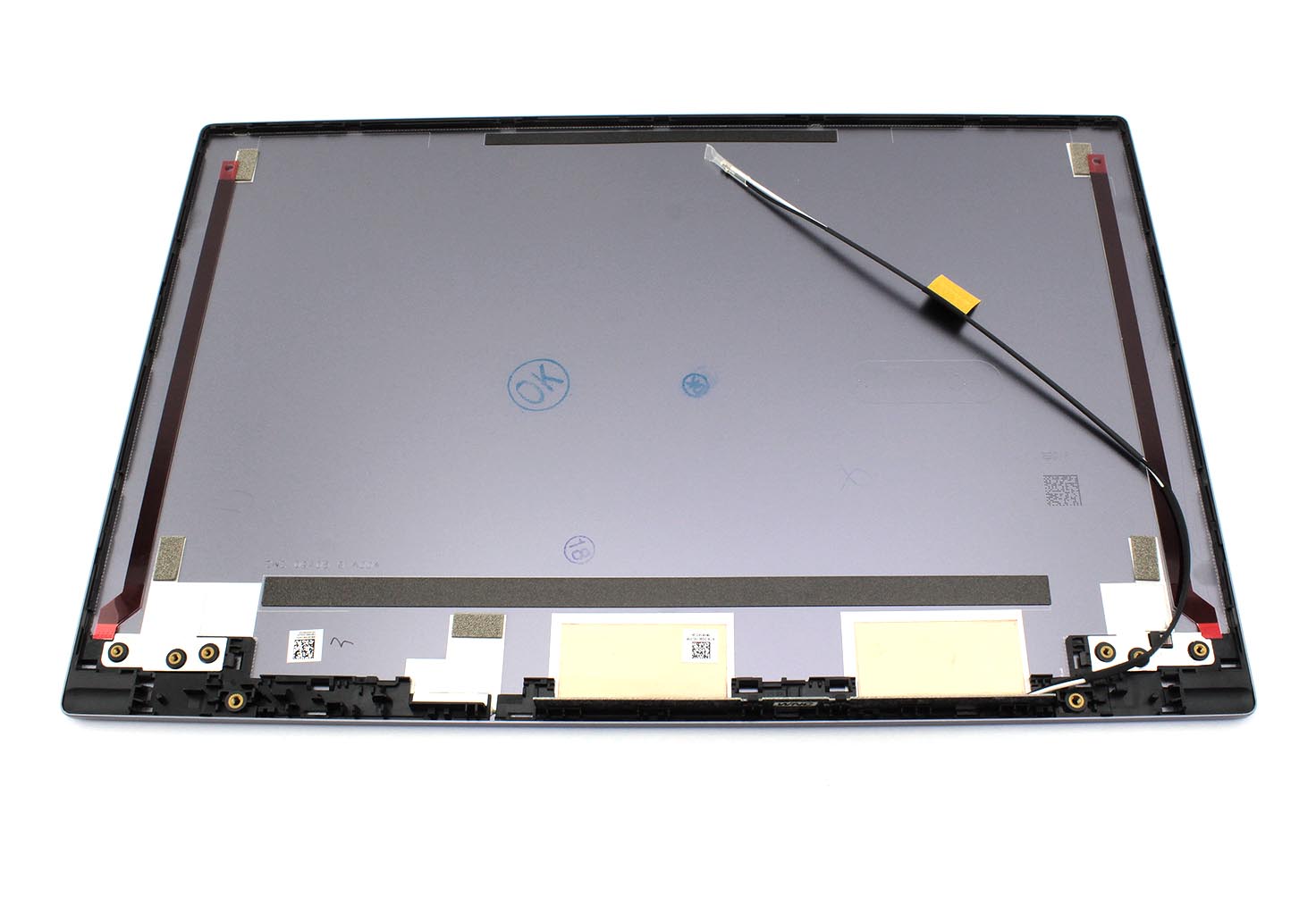 Крышка матрицы для Honor MagicBook 14 NobelK-WAQ9BHNL серая