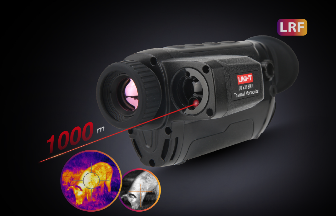 Монокуляр тепловизионный UNI-T UTx318MR
