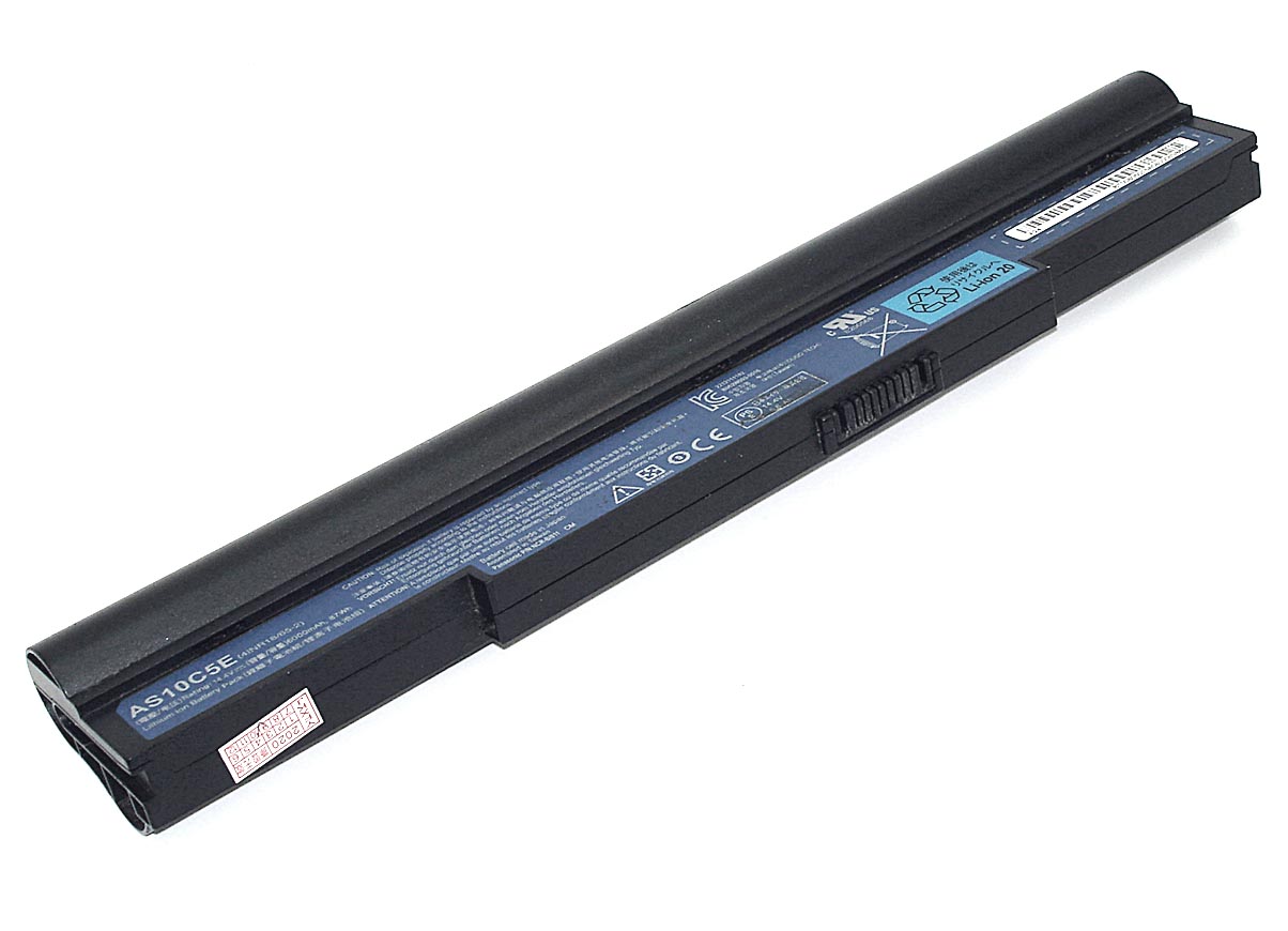 Аккумуляторная батарея для ноутбука Acer Aspire 5951 (AS10C5E) 14,8V черная
