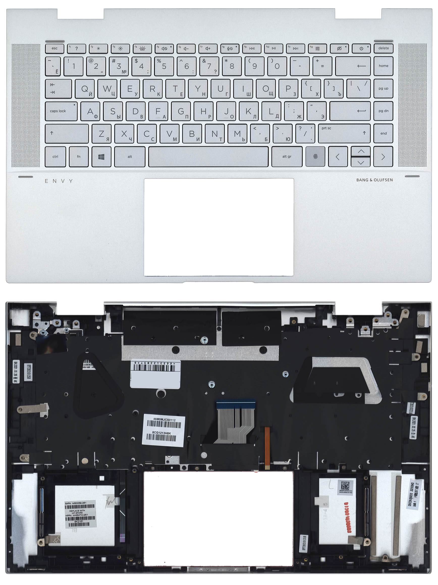 Топкейс для HP Envy 15-ES