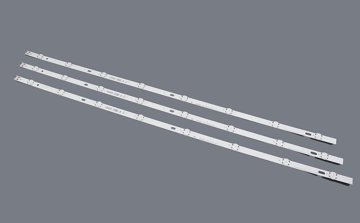 Светодиодная подсветка TV 43" LG 43UH610V, 43UH619V, 43UH603V, 43UF640V (комплект 3шт)