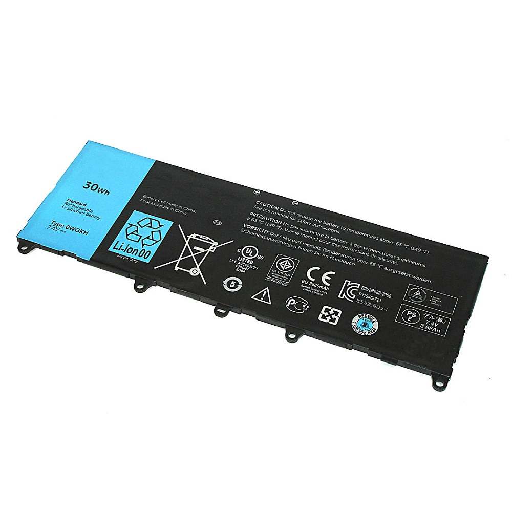 Аккумуляторная батарея для планшета Dell Latitude 10-ST2e 7.4V 30Wh 0WGKH