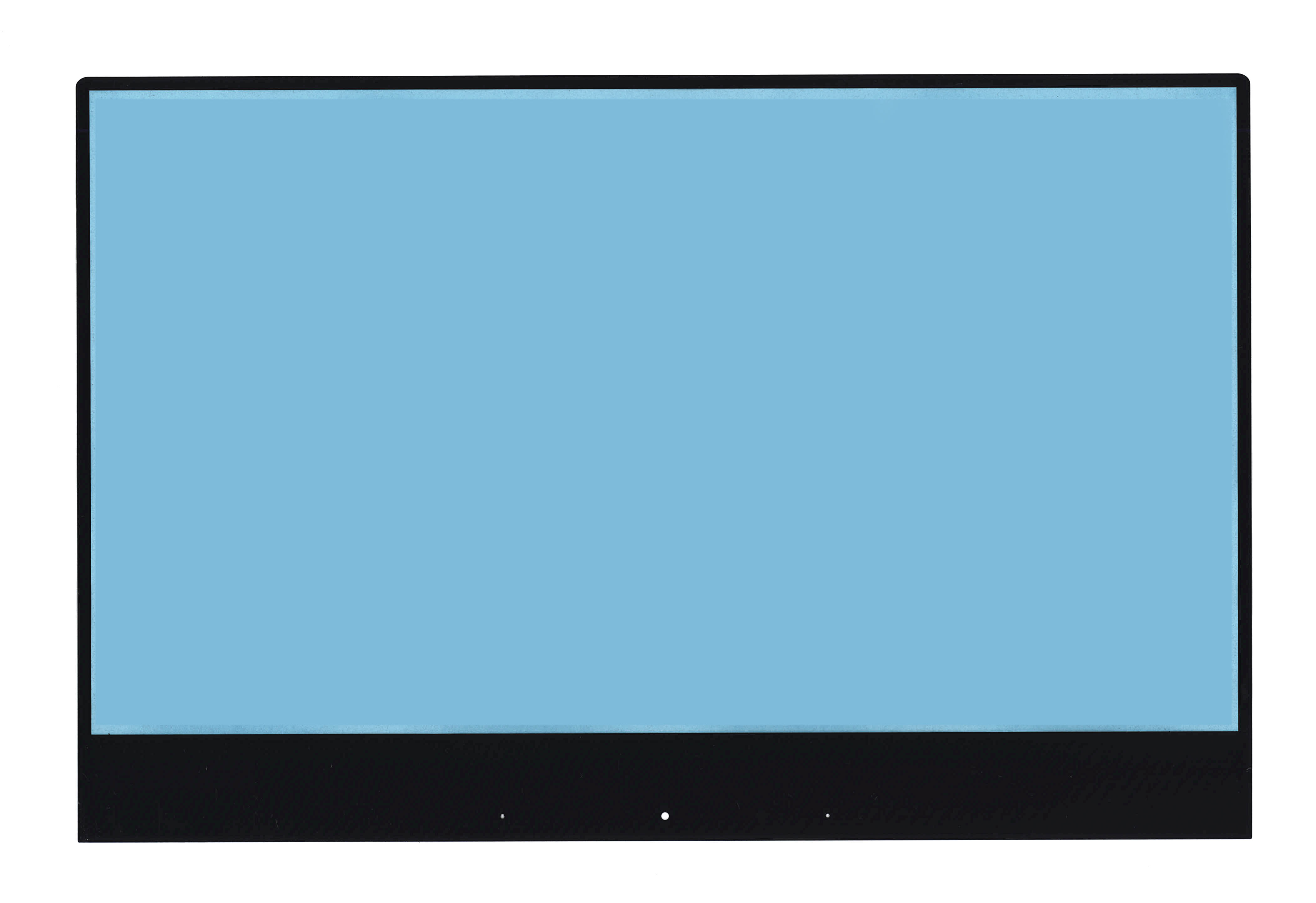 Сенсорное стекло (тачскрин) для Lenovo Yoga 910-13IKB черное