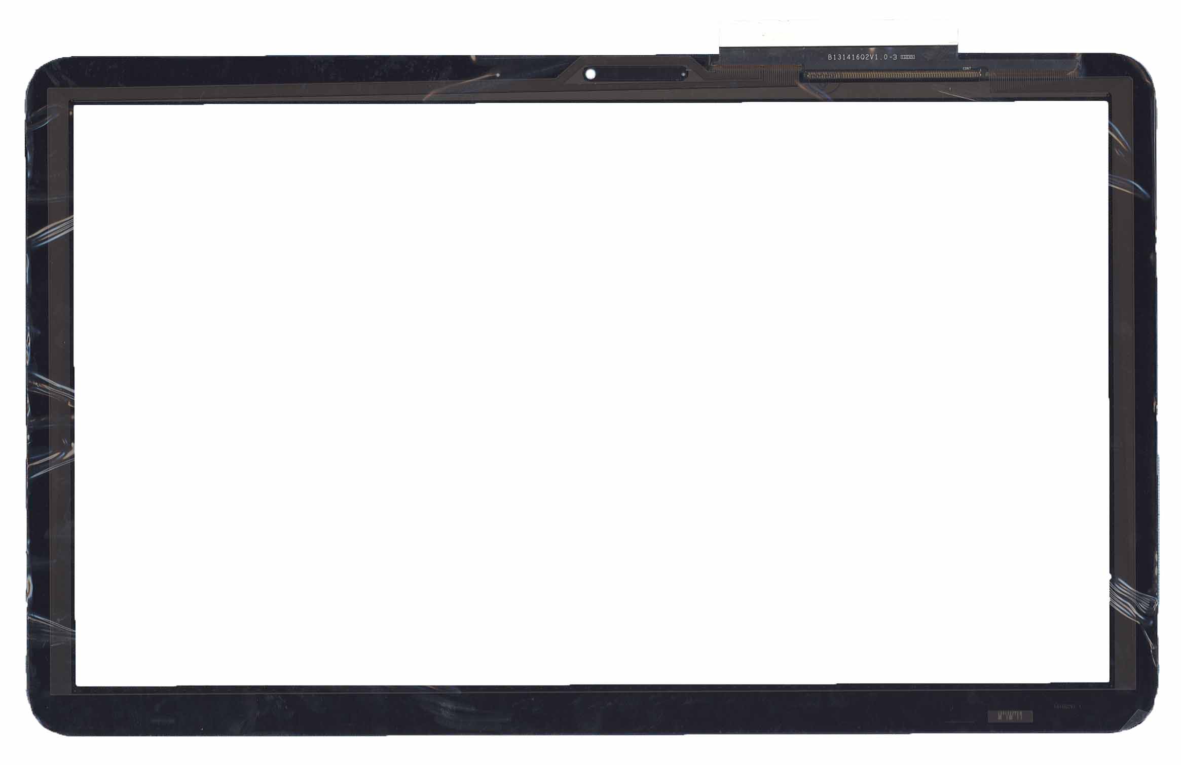 Сенсорное стекло (тачскрин) для HP Pavilion 15N черное