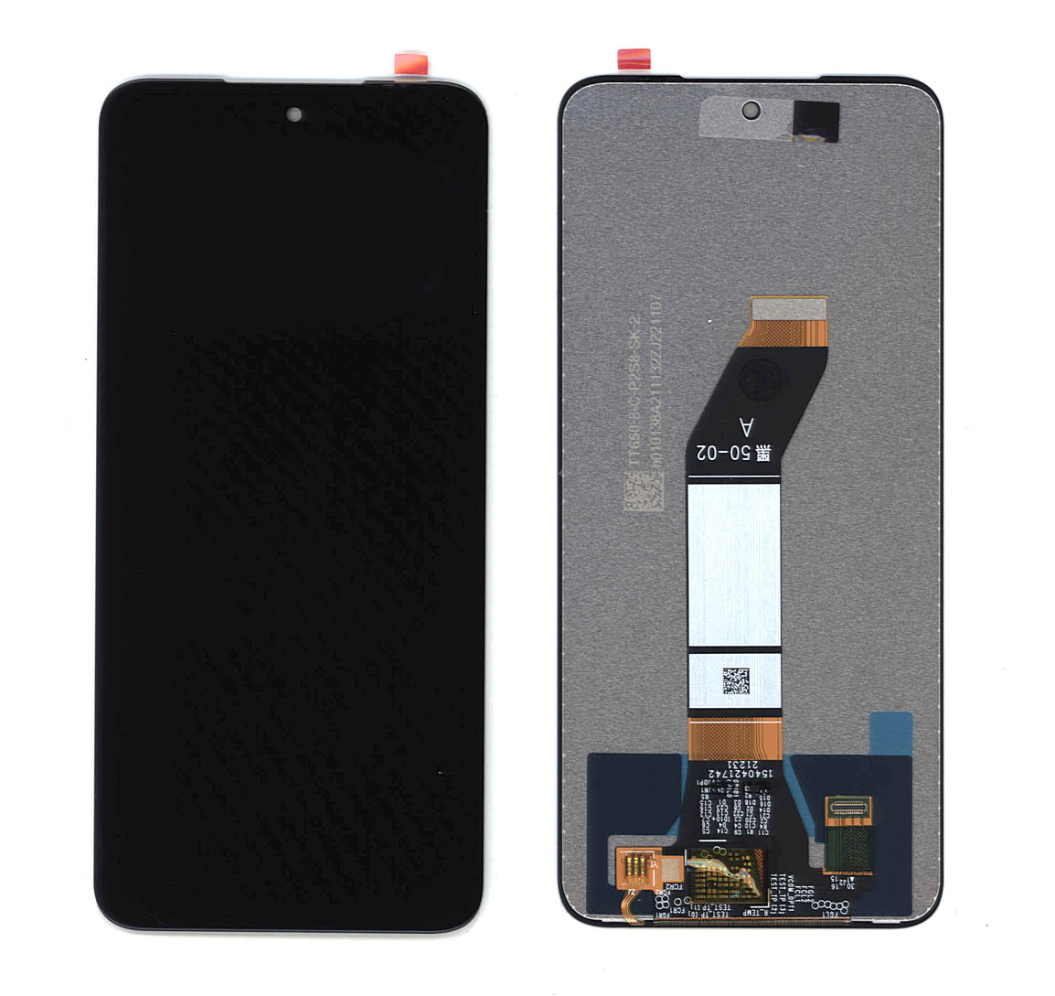 Дисплей для Xiaomi Redmi 10, Redmi 10 (2022), Redmi Note 11 4G (orig lcd) черный