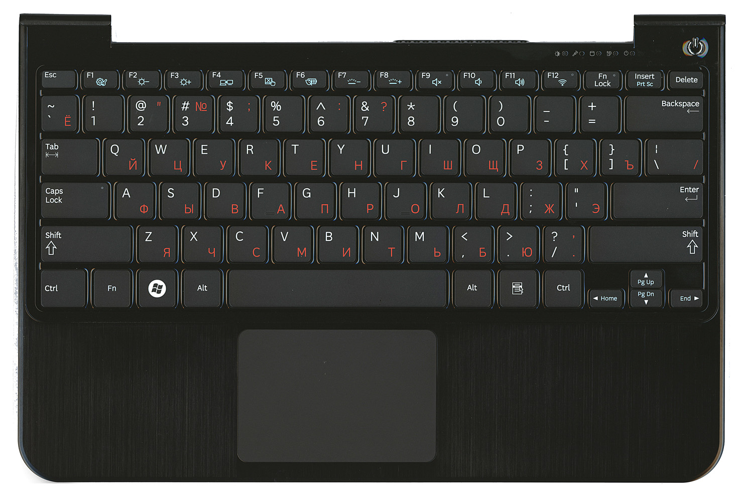 Топкейс для Samsung NP900X1B черный