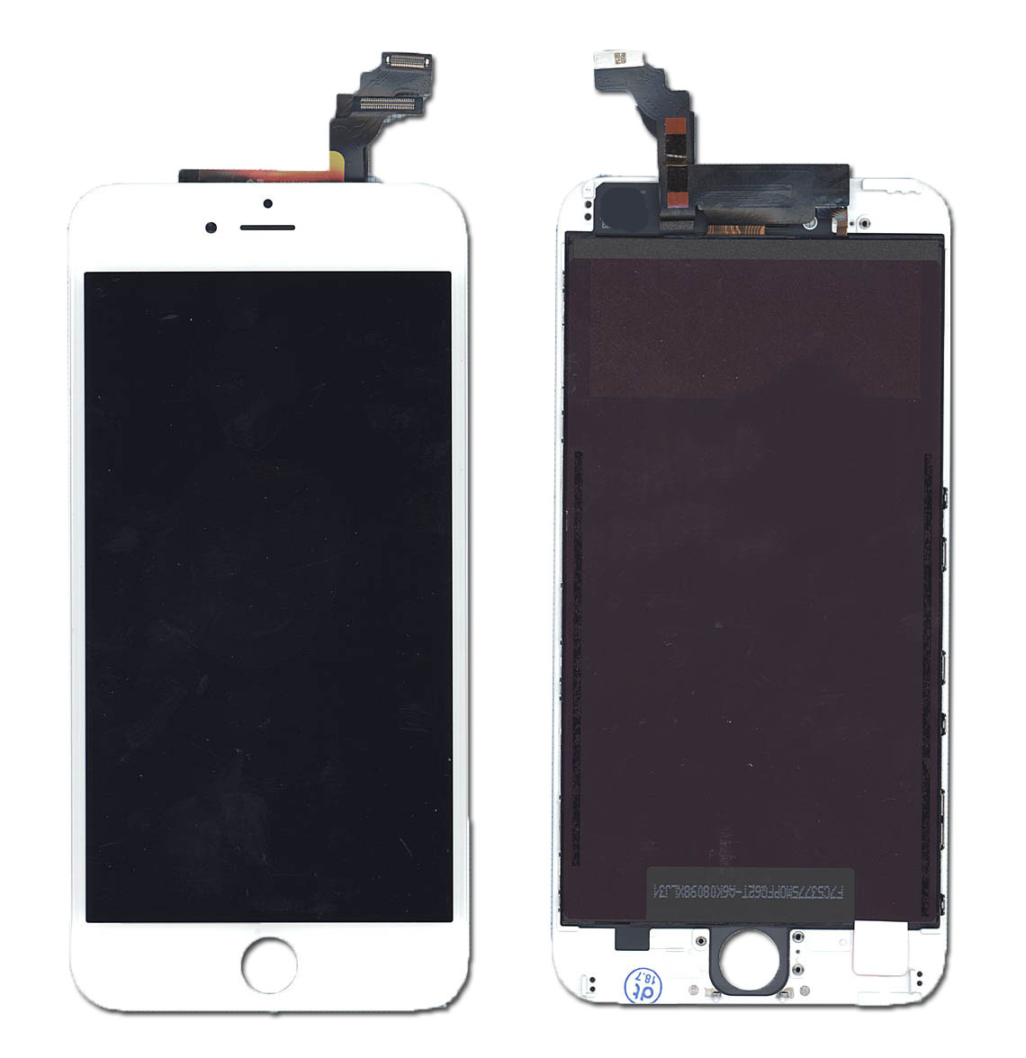 Дисплей для Apple iPhone 6 Plus в сборе с тачскрином (Foxconn) белый