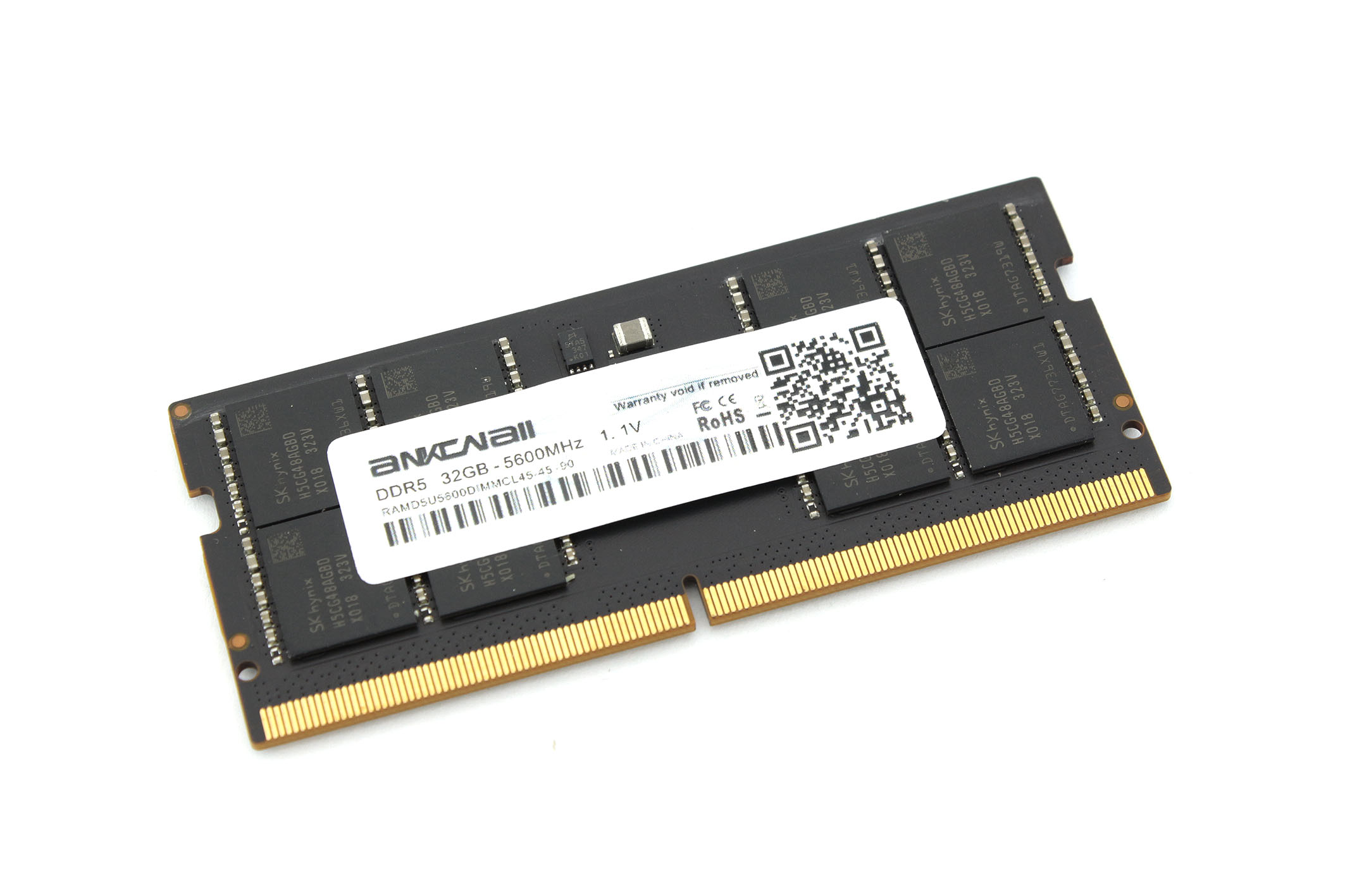 Модуль памяти Ankowall SODIMM DDR5 32Гб 5600 MHz PC5-44800