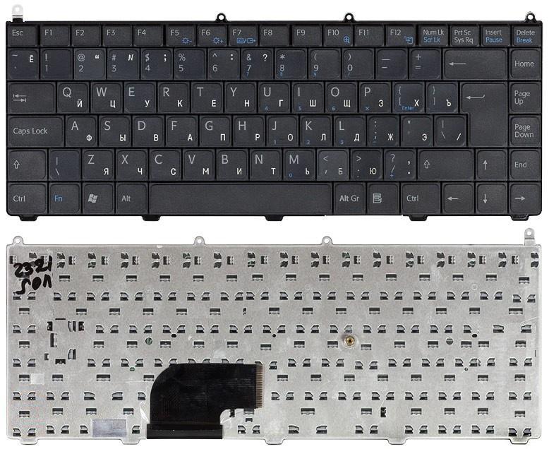 Клавиатура для ноутбука Sony Vaio VGN-AR VGN-FE черная