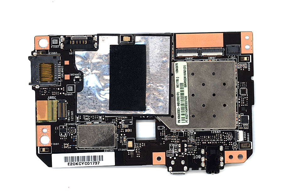 Материнская плата для Asus MeMO Pad HD 7 ME173X K00B 16GB инженерная (сервисная) прошивка