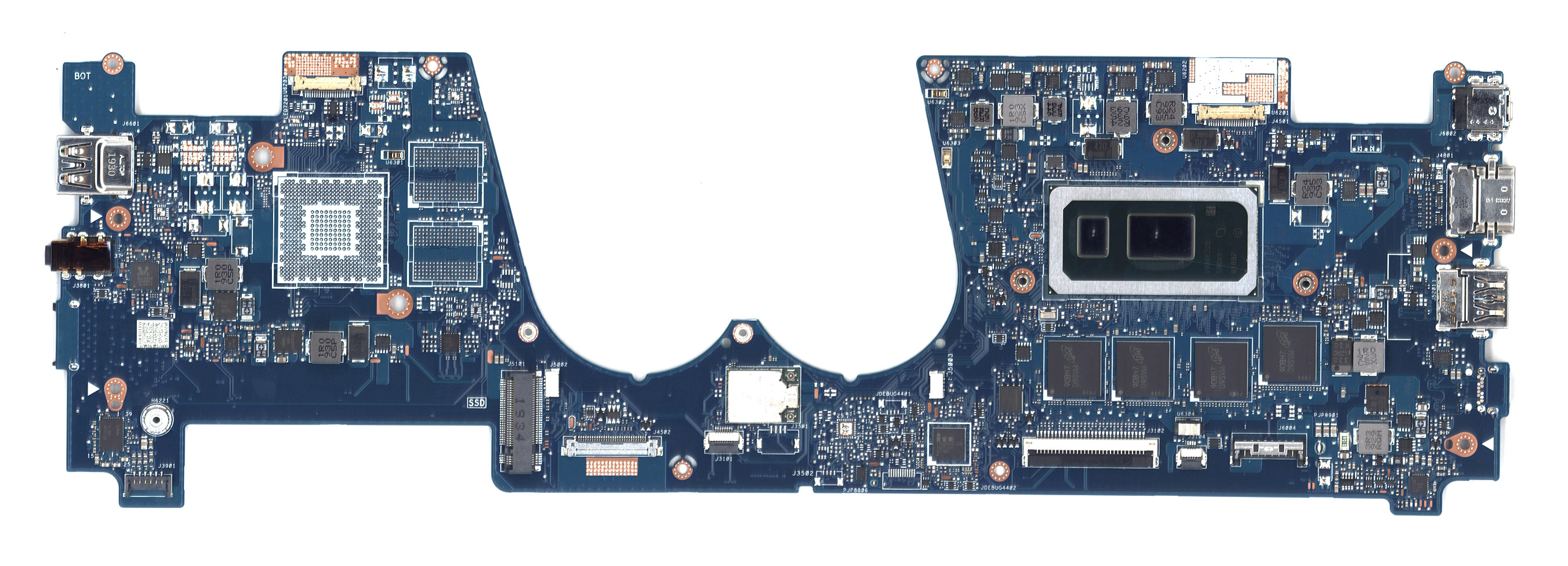 Материнская плата для Asus UX481FA 16G/I5-10210U 90NB0P70-R00040