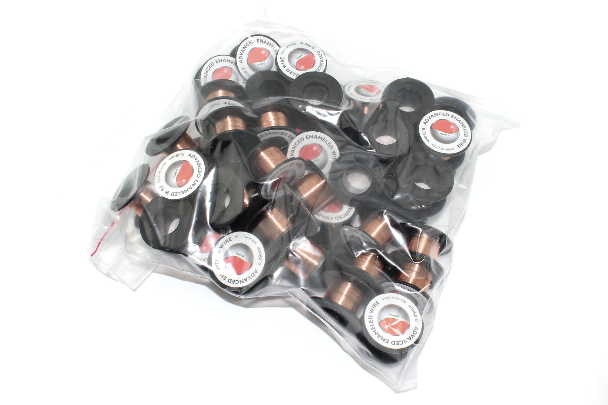 Медная проволока для восстановления дорожек BAKU BK-Advanced Enameled Wire (Jumper Wire) 50 шт