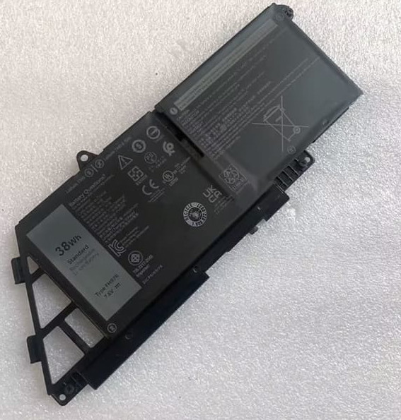 Аккумуляторная батарея для ноутбука Dell Latitude 7340 7440 7640 (FH97R) 7.6V 38Wh