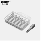 Набор бит для отверток Jakemy JM-03 6 шт