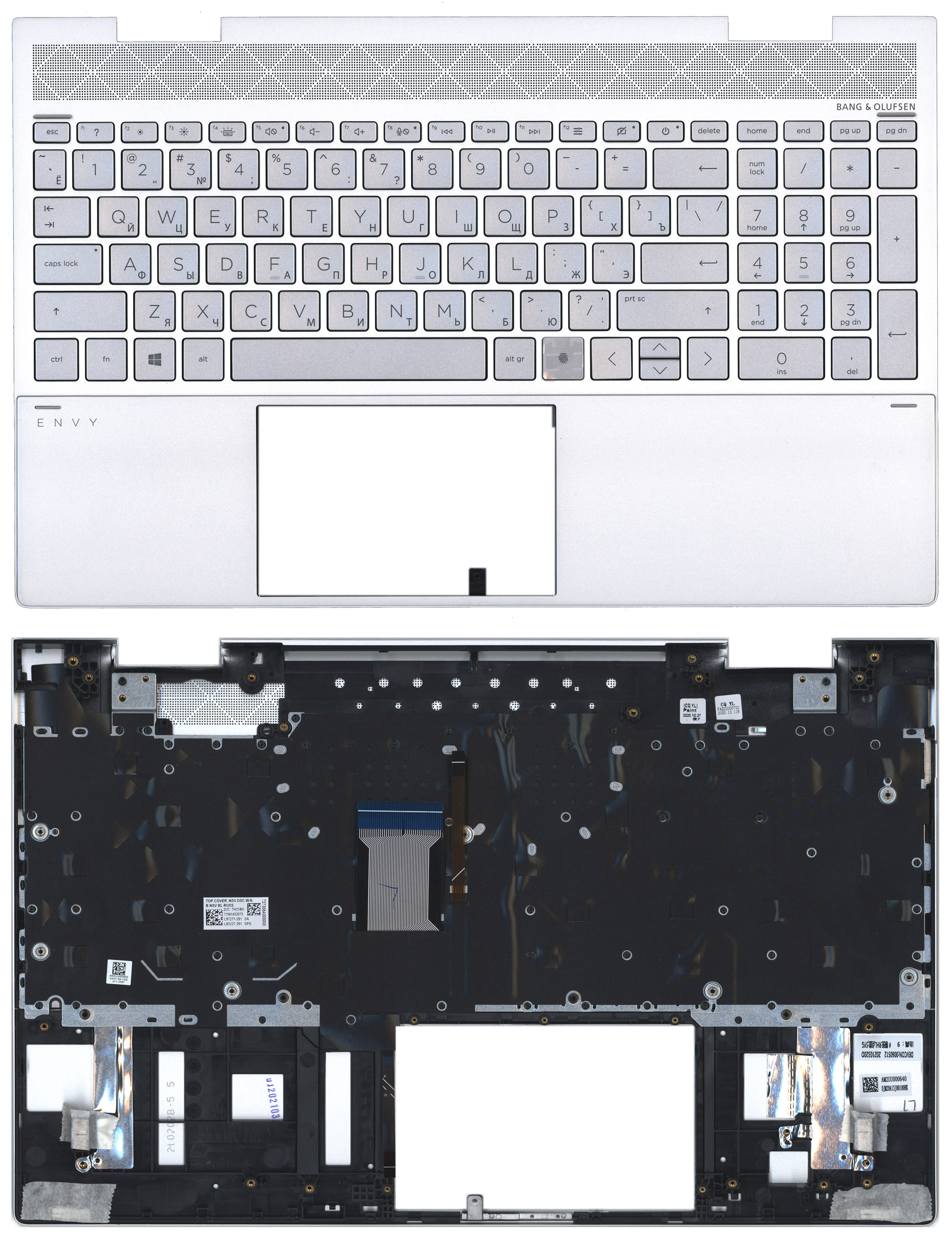 Топкейс для HP Envy x360 15-ED L97271-251