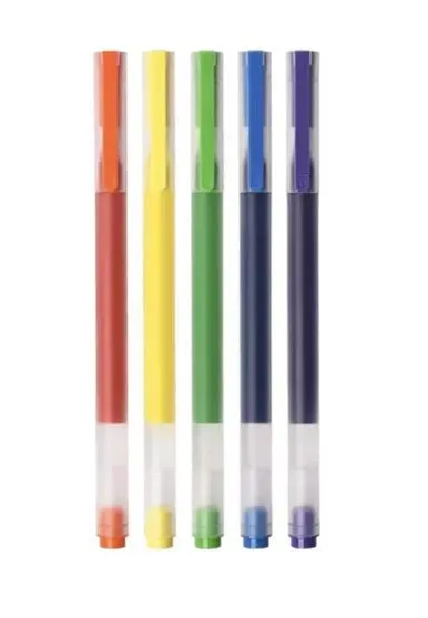 Набор цветных гелевых ручек MI Jumbo Colourful Pen (MJZXB03WC) 5 шт.