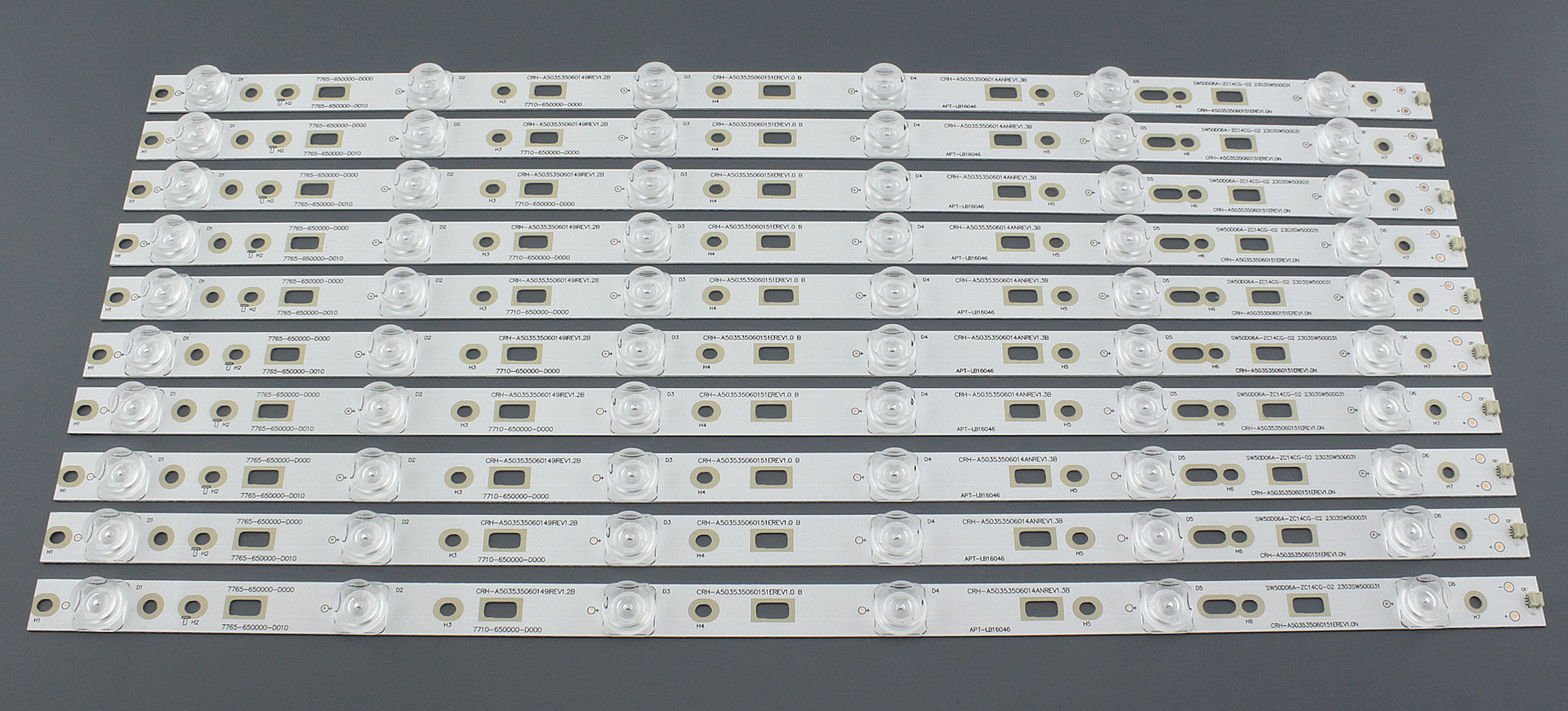 Светодиодная подсветка TV 50" SW50D06A-ZC14CG-02 (комплект 10шт)
