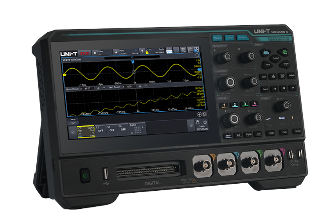 Портативный осциллограф UNI-T MSO1154HD-S