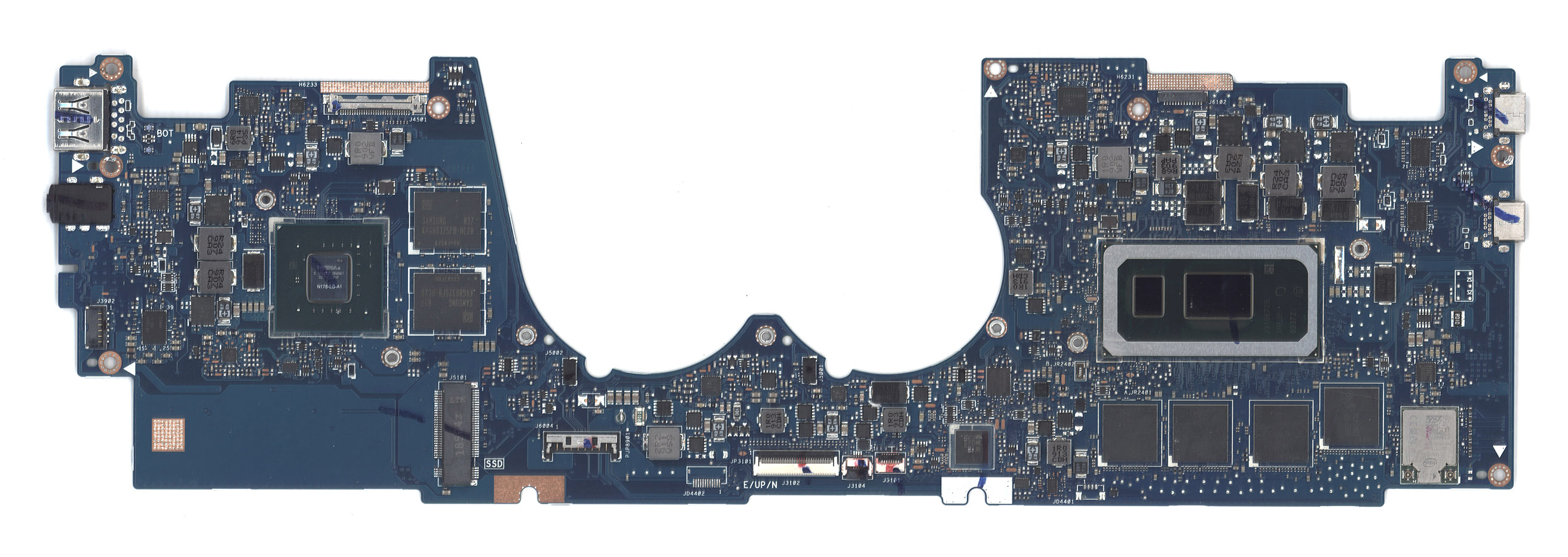Материнская плата для Asus UX392FN 16G/I7-8565U 90NB0KZ0-R00022